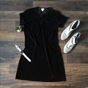 2/$20 J. Crew Velvet Bodycon